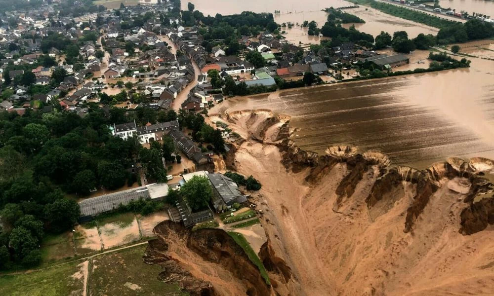 Πλημμύρες στη Γερμανία: Οι μεγαλύτερες καταστροφές μετά το Β΄ΠΠ